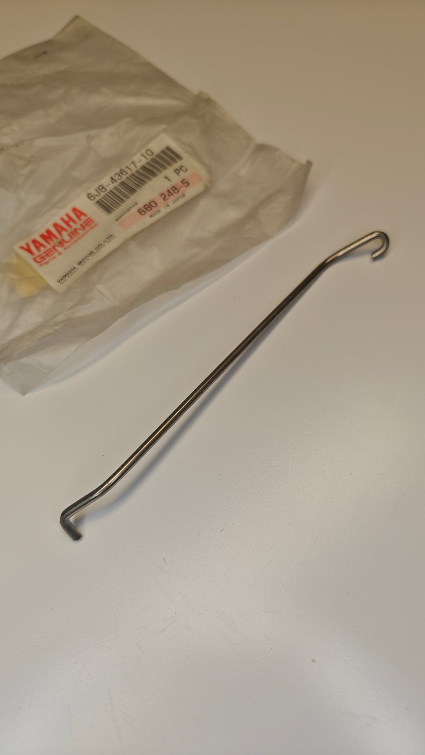 Rod, tilt lock yamaha 6J8-43617-10