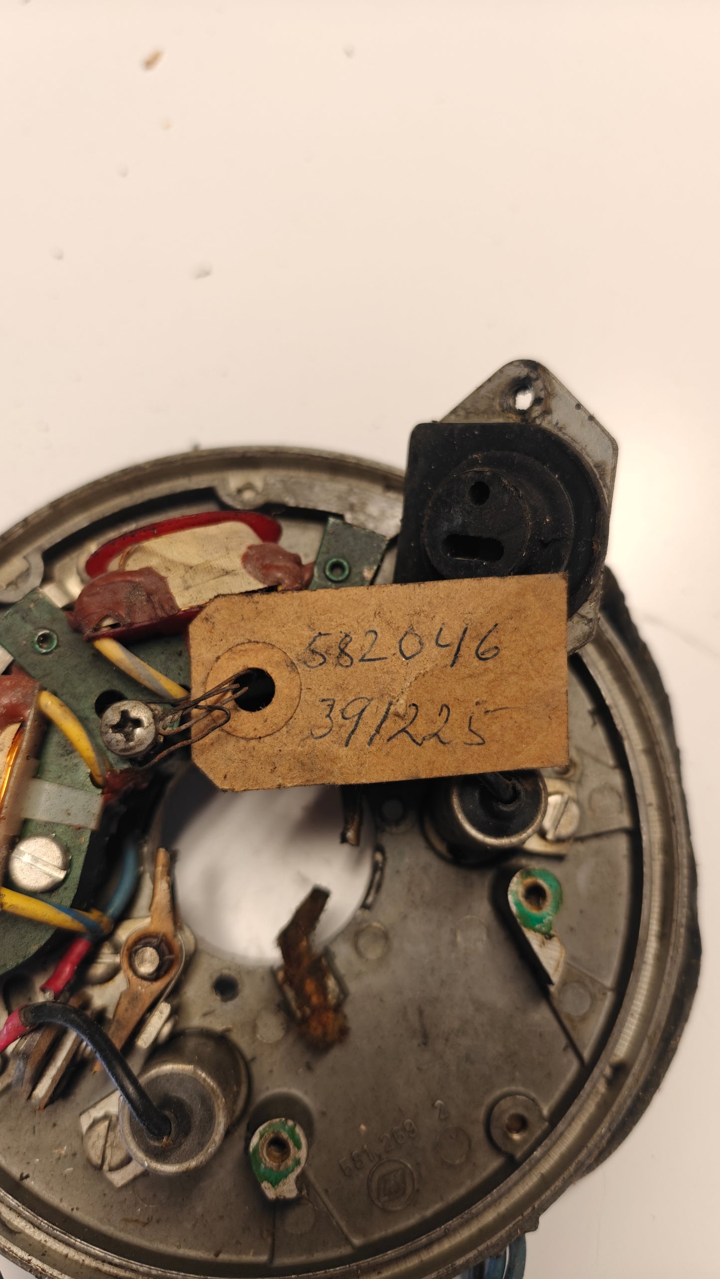 Tändplatta omc 391225