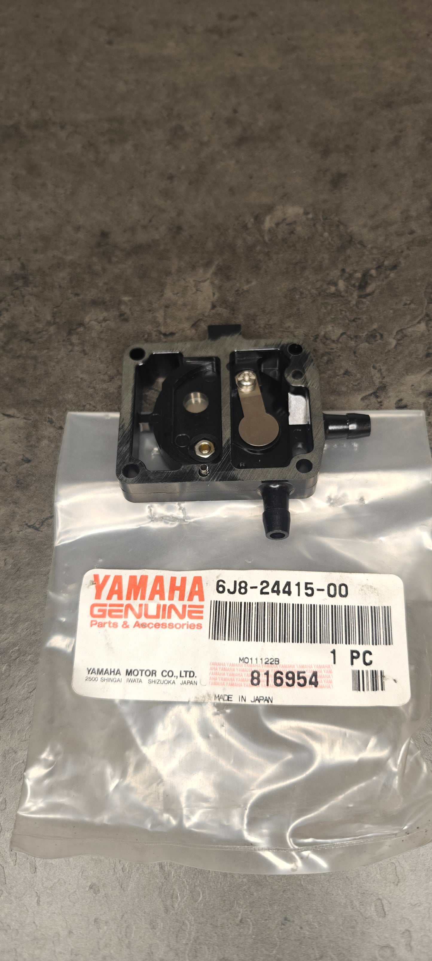 Platta bränslepump yamaha 6J8-24415-00