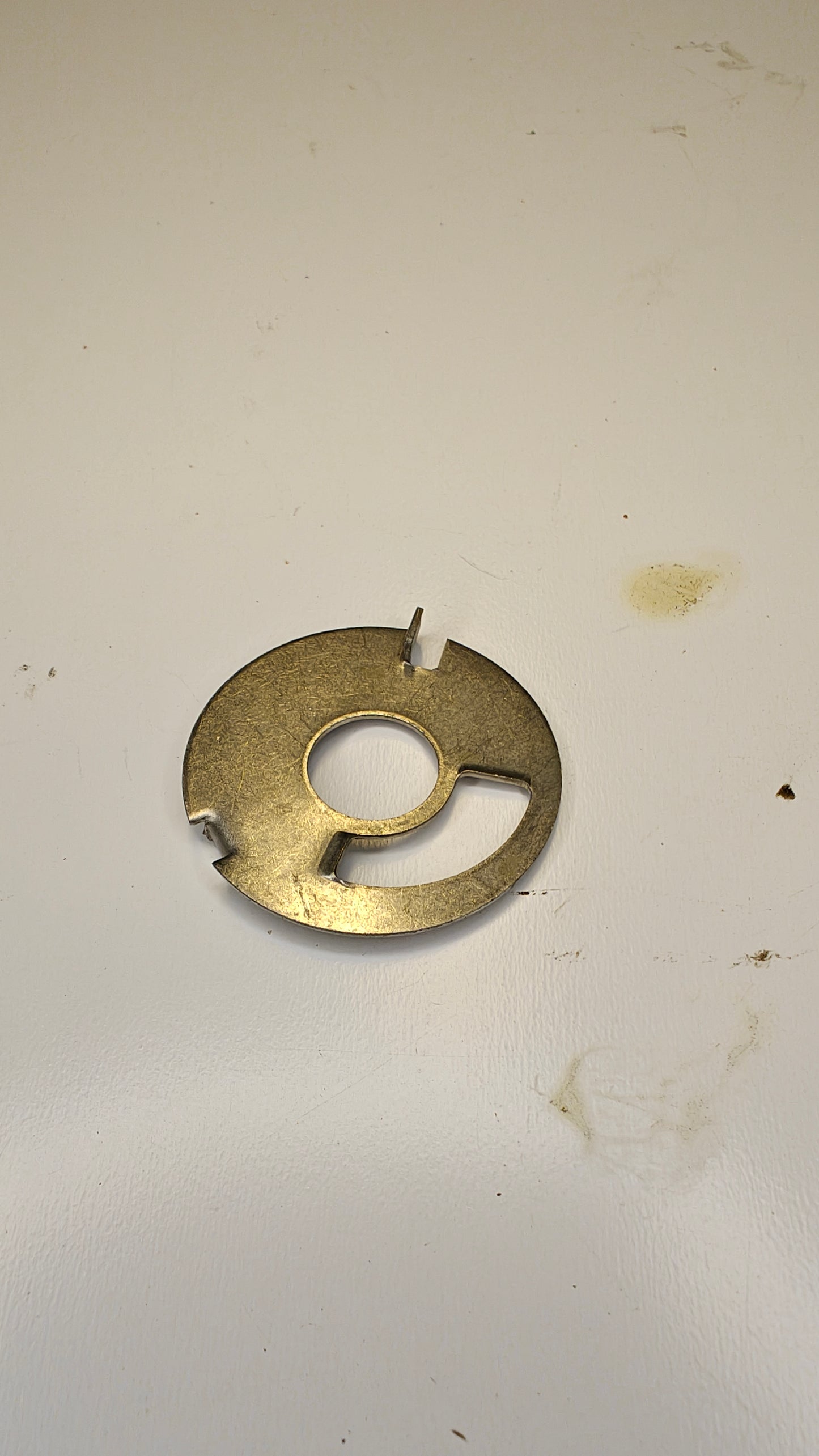 Slitplatta Mercury 46895