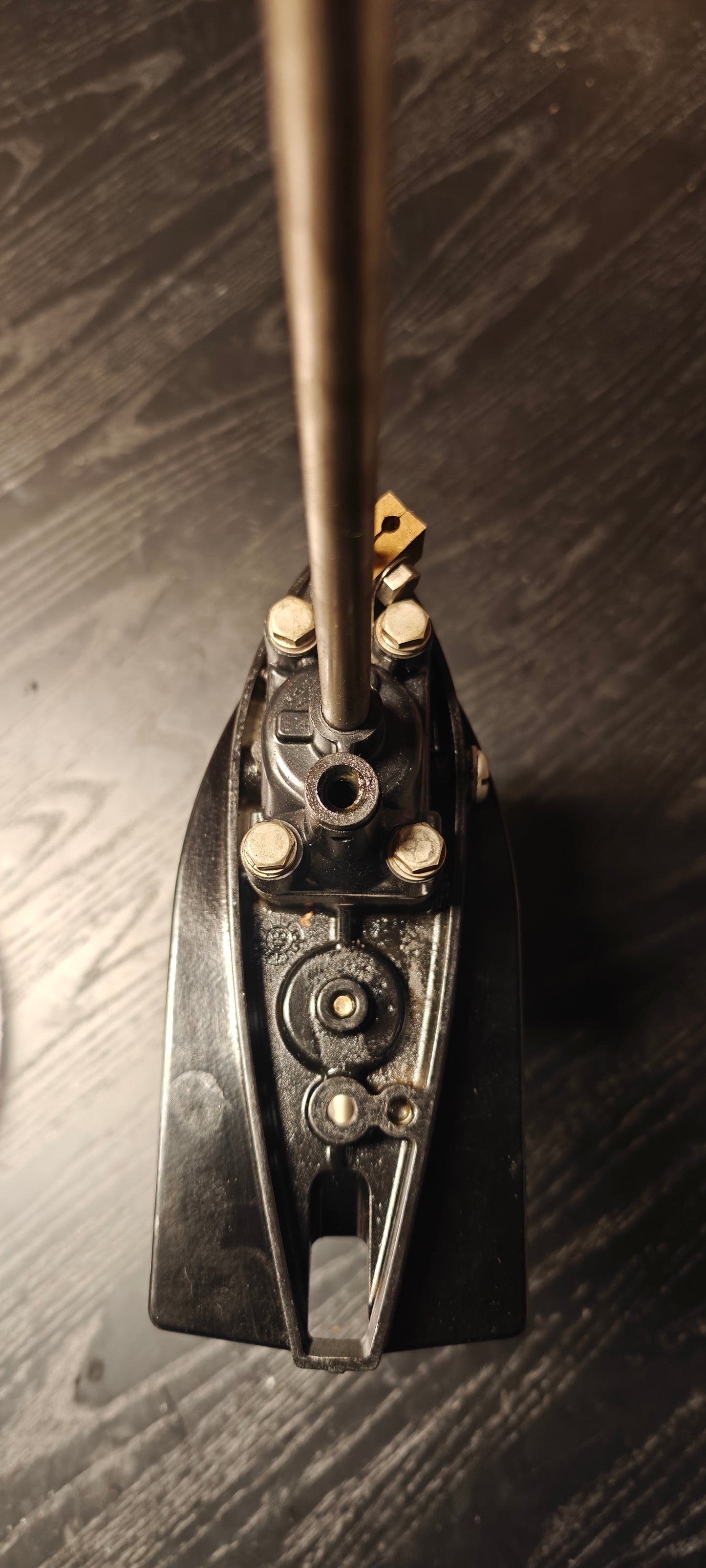 Växelhus kompl mercury